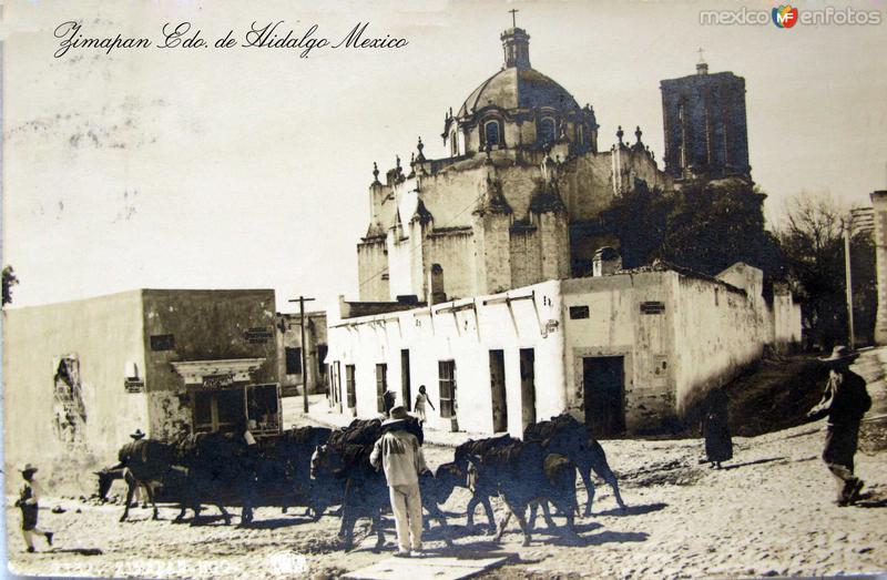 Fotos de Zimapán, Hidalgo: Arrieros