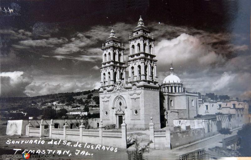 Fotos de Temastián, Jalisco: Santuario del Senor de los Rayos