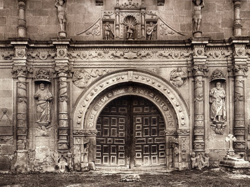 Fotos de Acolman, México: Convento de San Agustín Acolman (circa 1920)