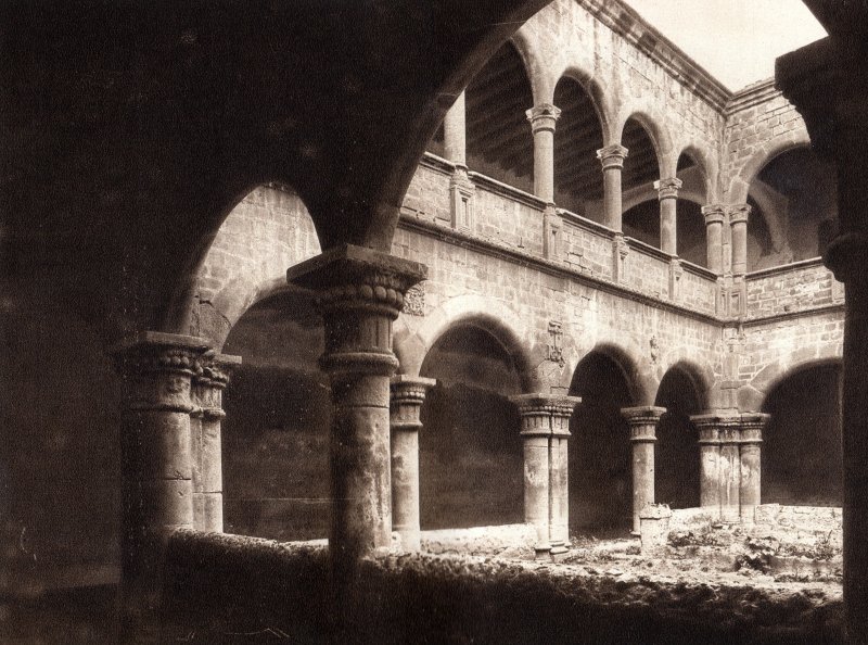 Fotos de Acolman, México: Convento de San Agustín Acolman (circa 1920)