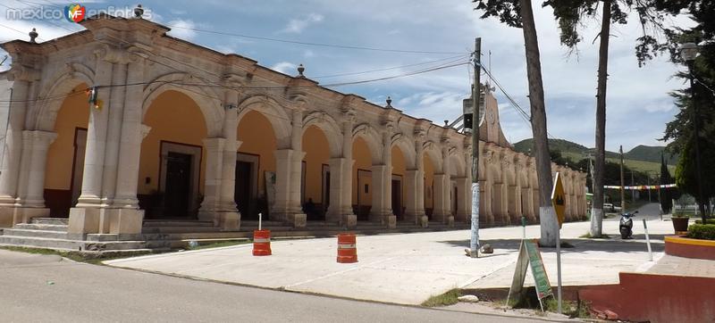 Fotos de Tejupán, Oaxaca: Palacio Municipal de Tejupán. Julio/2014