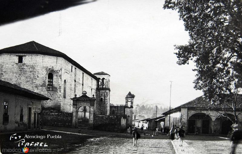 Fotos de Atencingo, Puebla: Escena Callejera