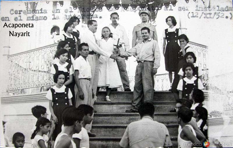 Fotos de Acaponeta, Nayarit: Evento deportivo Acaecido 13 de Noviembre de 1952