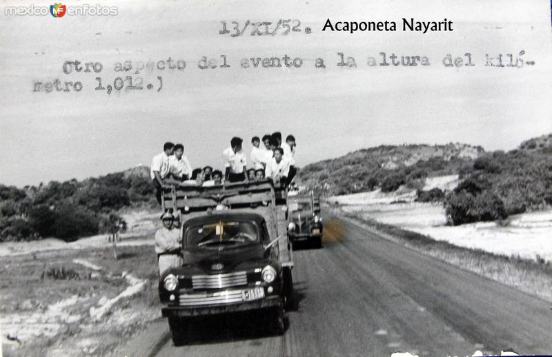 Fotos de Acaponeta, Nayarit: Evento deportivo Acaecido 13 de Noviembre de 1952