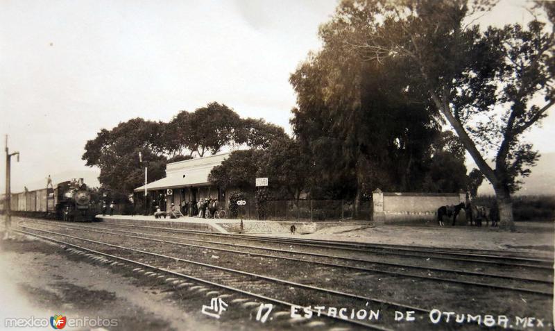 Fotos de Otumba, México: Estacion Ferroviaria