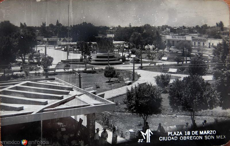 Fotos de Ciudad Obregón, Sonora: Plaza 18 de marzo