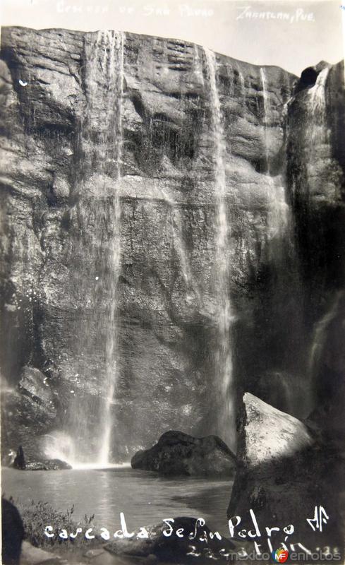 Fotos de Zacatlán, Puebla: Cascadas de San Pedro