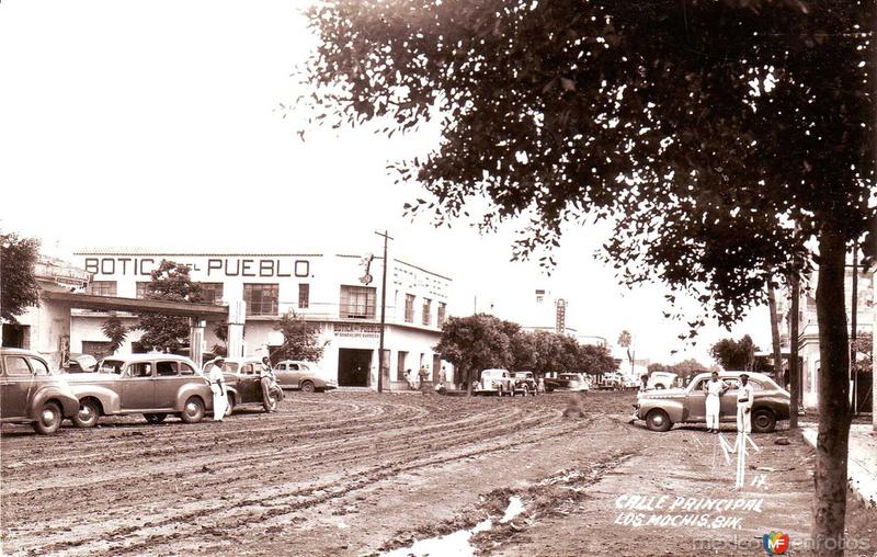 Fotos de Los Mochis, Sinaloa: Calle Principal