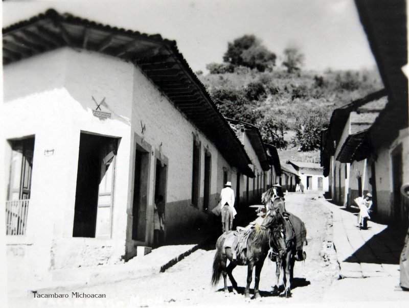 Fotos de Tacámbaro, Michoacán: Escena Callejera