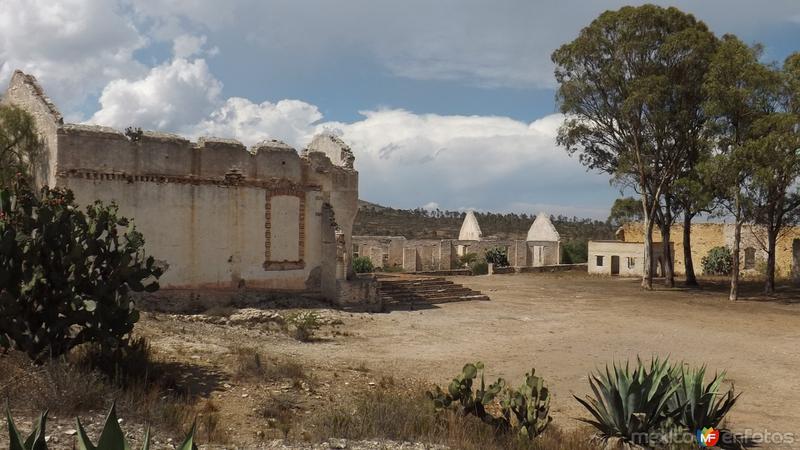 Fotos de Mineral De Pozos, Guanajuato: Ex-Hacienda 