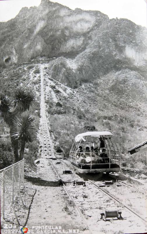 Fotos de García, Nuevo León: Fonicular en Grutas de