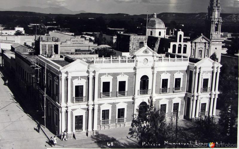 Fotos de Linares, Nuevo León: Palacio Municipal