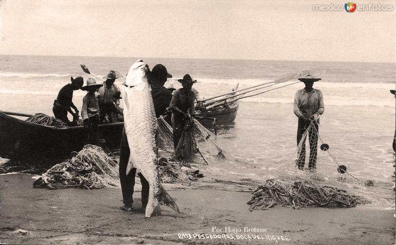 Fotos de Boca Del Rio, Veracruz: Pescadores por HUGO BREHME