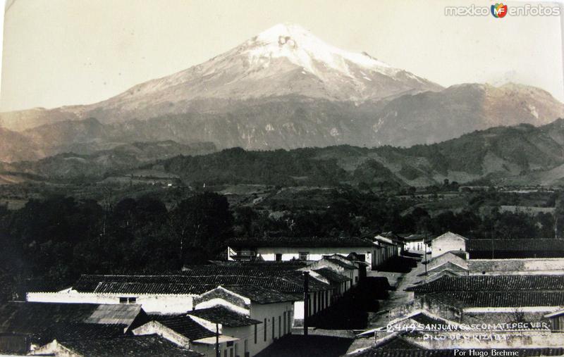 Fotos de Coscomatepec, Veracruz: El Pico de Orizaba desde por HUGO BREHME