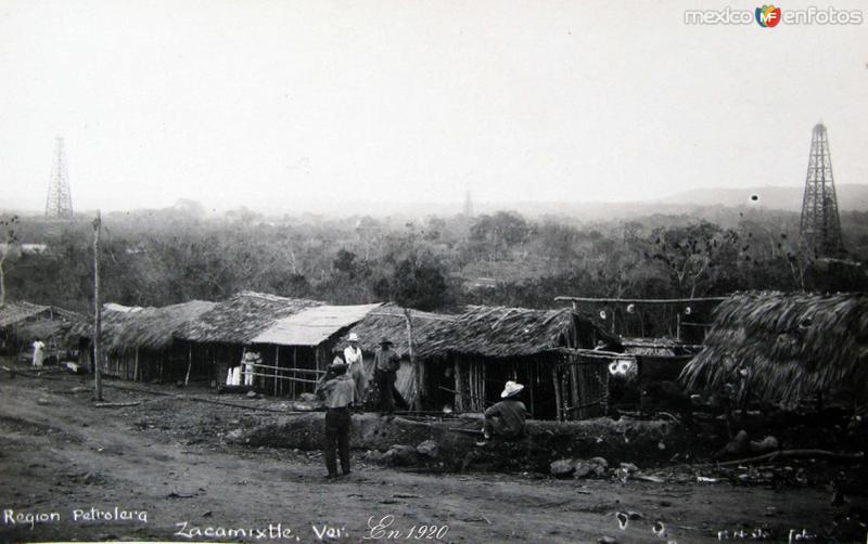 Fotos de Zacamixtle, Veracruz: Region Petrolera