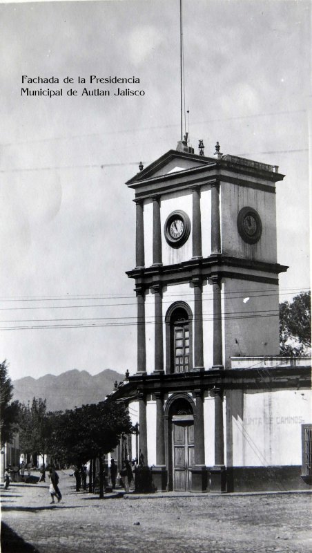 Fotos de Autlán, Jalisco: Palacio Municipal