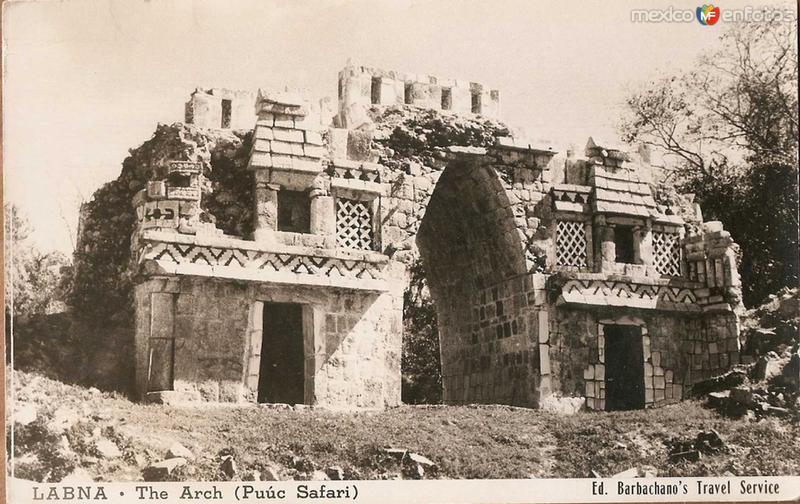 Fotos de Labna, Yucatán: Las Ruinas