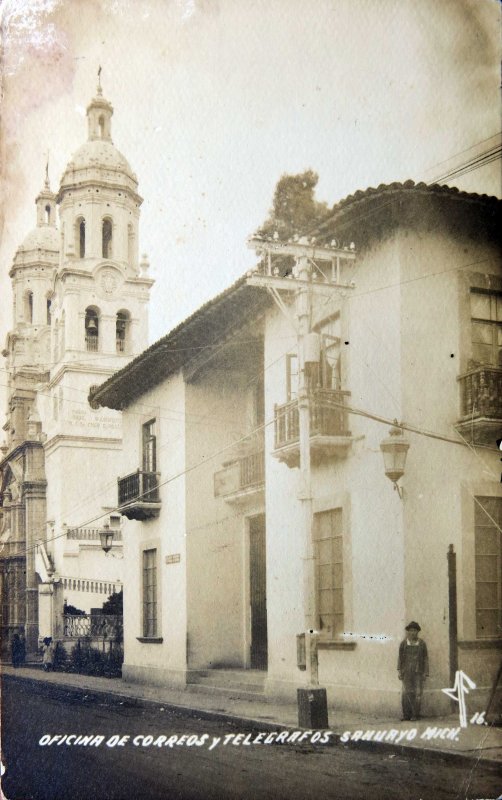 Fotos de Sahuayo, Michoacán: Oficina de Correos y Telegrafos