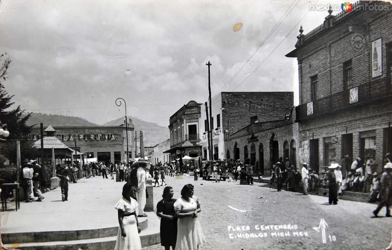 Fotos de Ciudad Hidalgo, Michoacán: Plaza Centenario