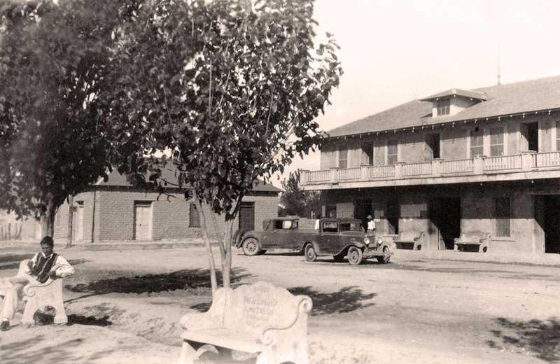 Fotos de Ciudad Acuna, Coahuila: Villa Acuña, Palacio Municipal, 1932