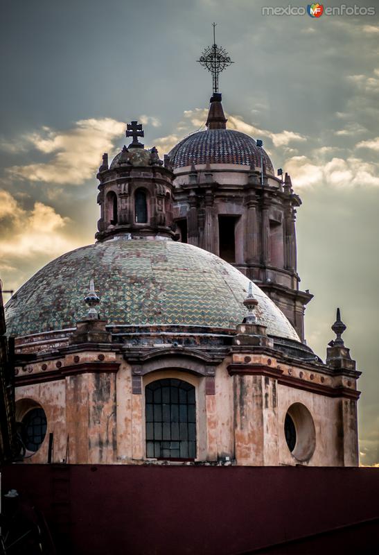 Fotos de Querétaro, Querétaro: Templo de San francisco