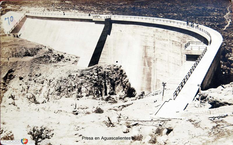 Fotos de San José De Gracia, Aguascalientes: La Presa