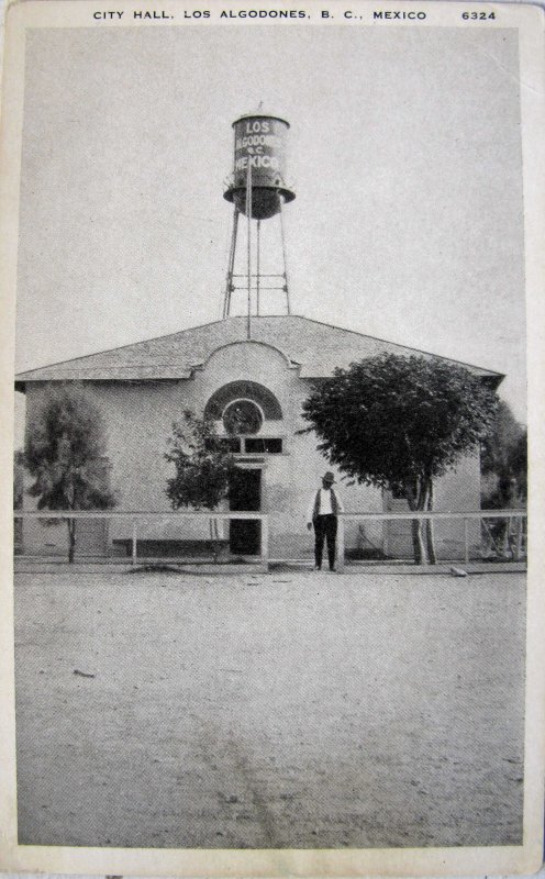 Fotos de Los Algodones, Baja California: Palacio Muncipal de Algodones