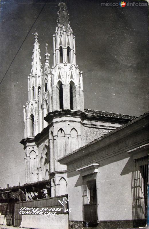 Fotos de Comitán, Chiapas: Templo de San Jose