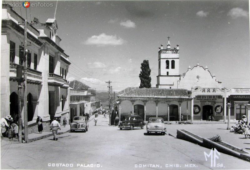 Fotos de Comitán, Chiapas: Costado del Palacio