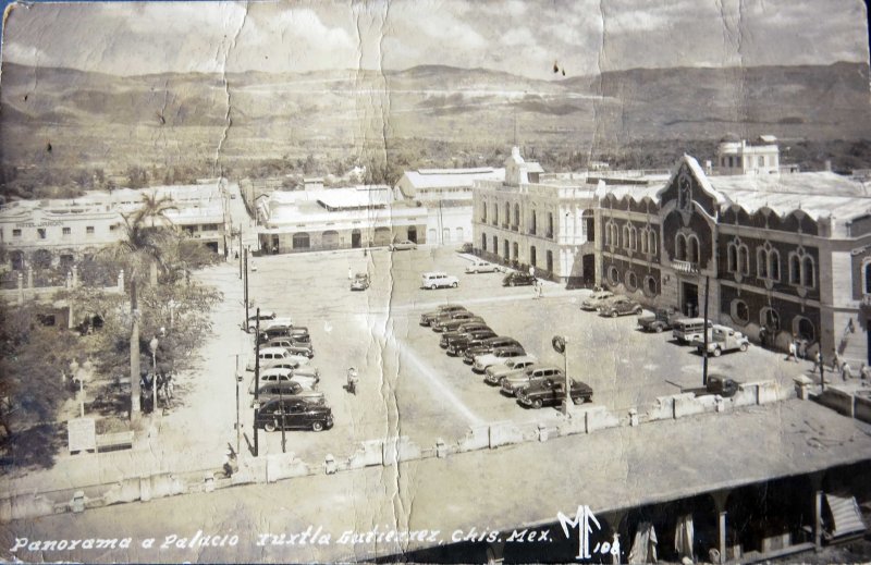 Fotos de Tuxtla Gutiérrez, Chiapas: Panorama a Palacio