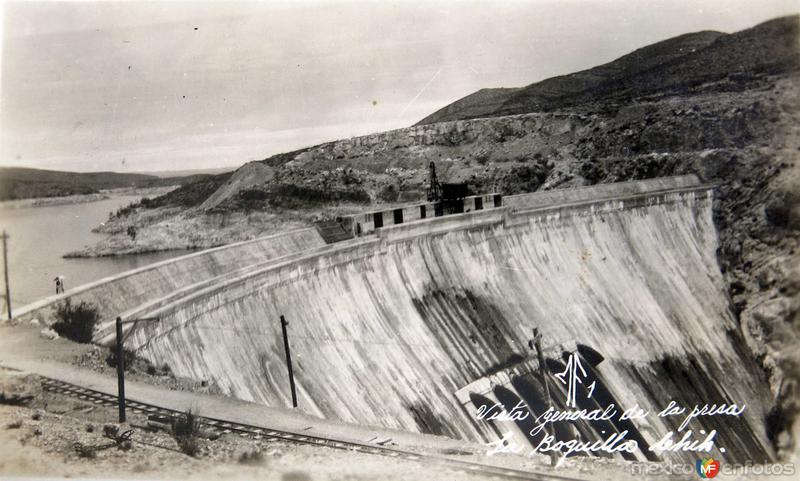 Fotos de San Francisco De Conchos, Chihuahua: La Presa de La Boquilla