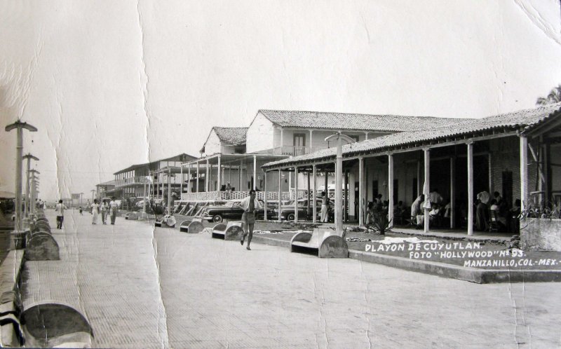 Fotos de Cuyutlán, Colima: El Malecon