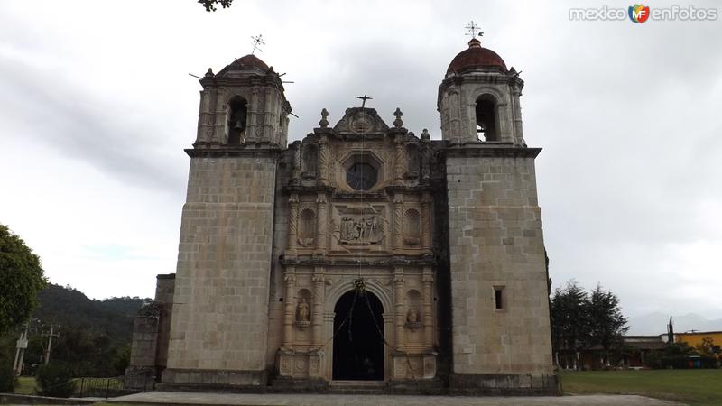 Fotos de Ixtlán De Juárez, Oaxaca: Parroquia de Ixtlán de Juárez. Julio/2014