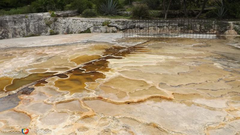 Fotos de San Lorenzo Albarradas, Oaxaca: Pozas naturales en 