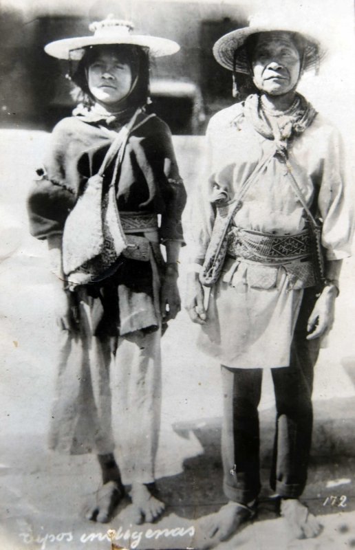 Fotos de Comitán, Chiapas: Tipos Nativos en 1948