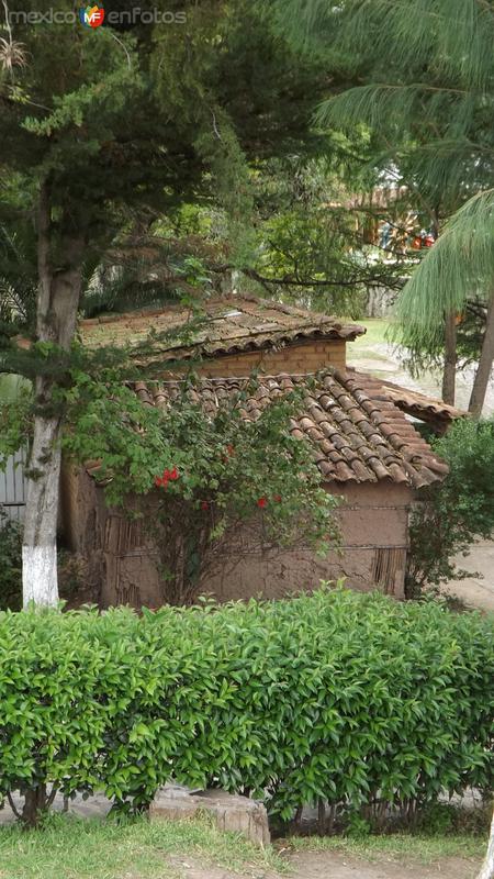 Fotos de Guelatao De Juárez, Oaxaca: Museo-Casa de Benito Juarez. Julio/2014