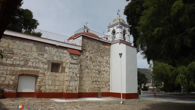 Fotos de Santa María Del Tule, Oaxaca: Parroquia de Santa María del Tule. Julio/2014