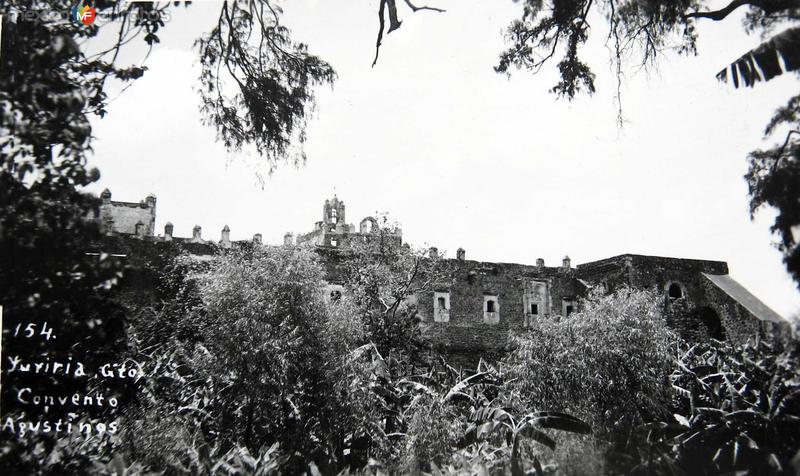 Fotos de Yuriria, Guanajuato: Convento Agustino