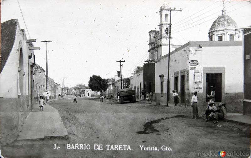 Fotos de Yuriria, Guanajuato: Barrio de Tareta