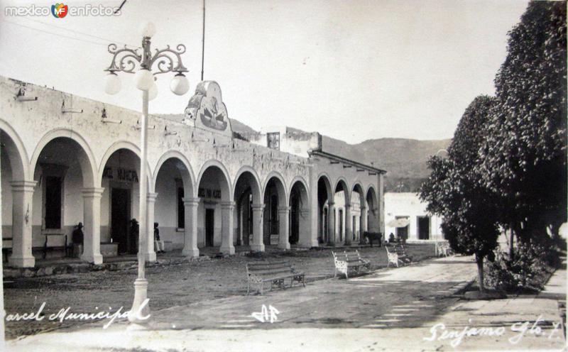 Fotos de Pénjamo, Guanajuato: PALACIO MUNICIPAL