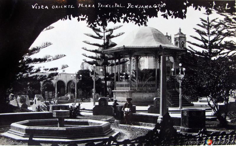 Fotos de Pénjamo, Guanajuato: PLAZA PRINCIPAL