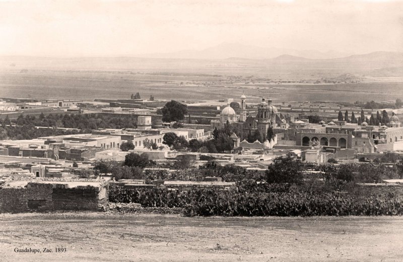 Fotos de Guadalupe, Zacatecas: Guadalupe, vista panorámica