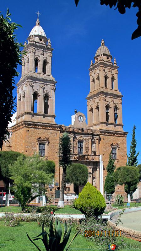 Fotos de Chalchihuites, Zacatecas: TEMPLO DE CHALCHIHUITES