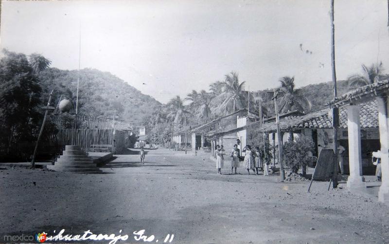 Fotos de Ixtapa Zihuatanejo, Guerrero: ESCENA CALLEJERA