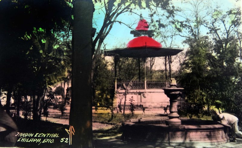 Fotos de Chilapa, Guerrero: JARDIN CENTRAL