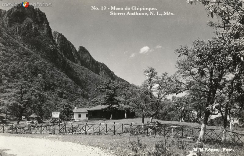 Fotos de San Pedro Garza García, Nuevo León: Mesa de Chipinque