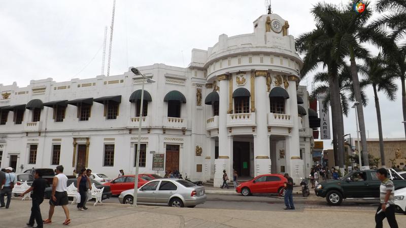 Fotos de Tapachula, Chiapas: Casa de la cultura. Julio/2014