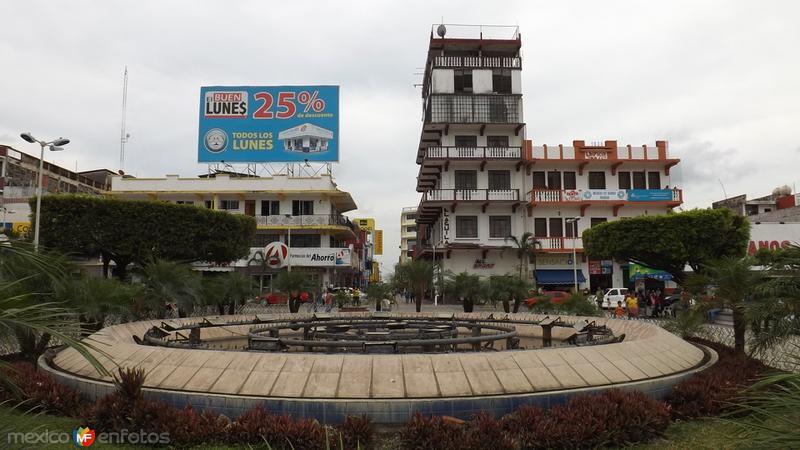 Fotos de Tapachula, Chiapas: Parque Miguel Hidalgo y 3a Av. Poniente. Julio/2014