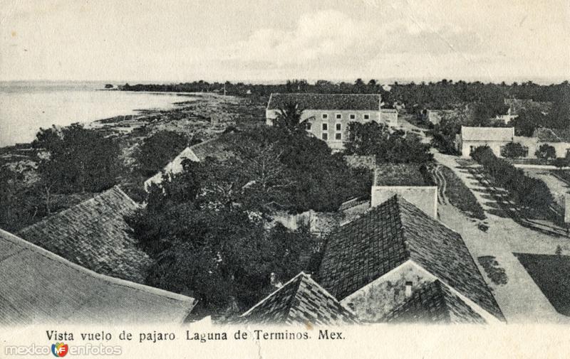 Fotos de Ciudad Del Carmen, Campeche: Vista panorámica en la Laguna de Términos