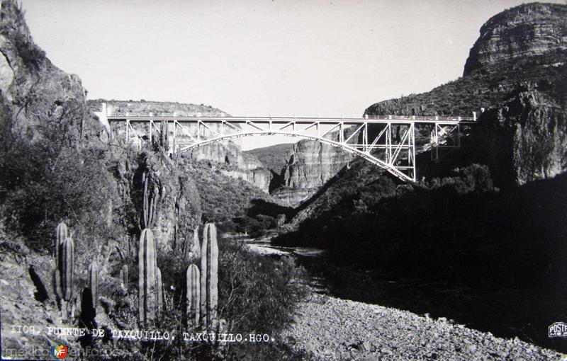 Fotos de Taxquillo, Hidalgo: PUENTE